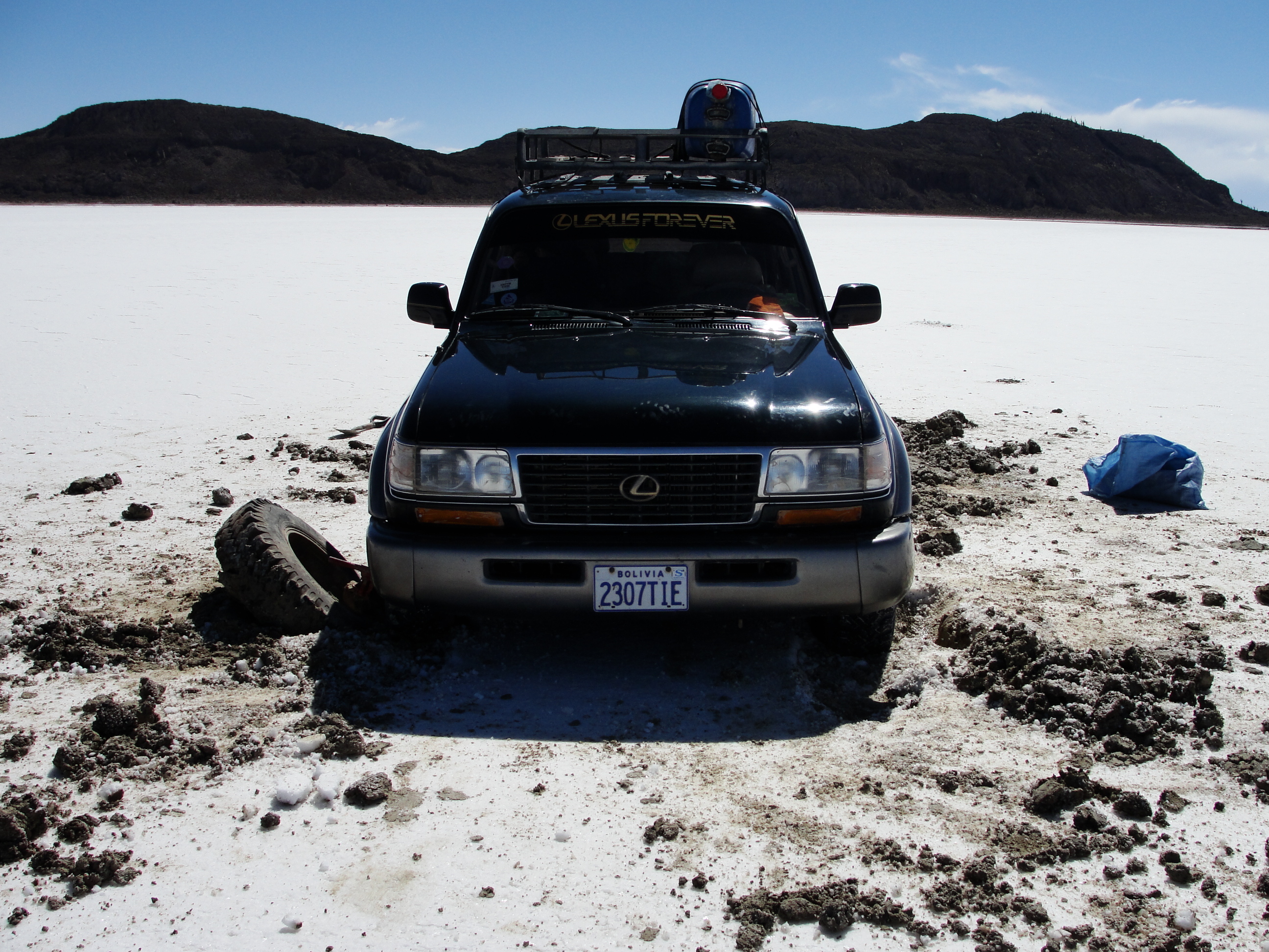 3º dia no Salar de Uyuni: perdidos no salar! (2ª parte)