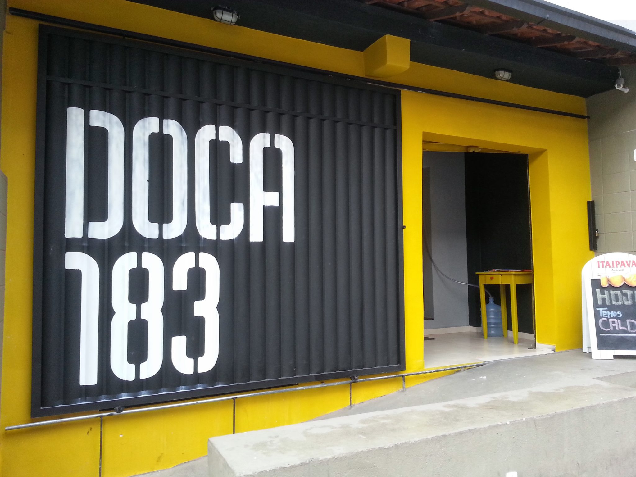Doca 183: o seu melhor lanche ou happy hour no Centro de Vitória