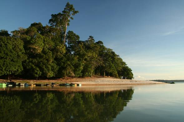 Lagoa Juparanã (Foto: Prefeitura de Linhares)