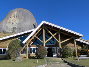 O Parque Estadual da Pedra Azul